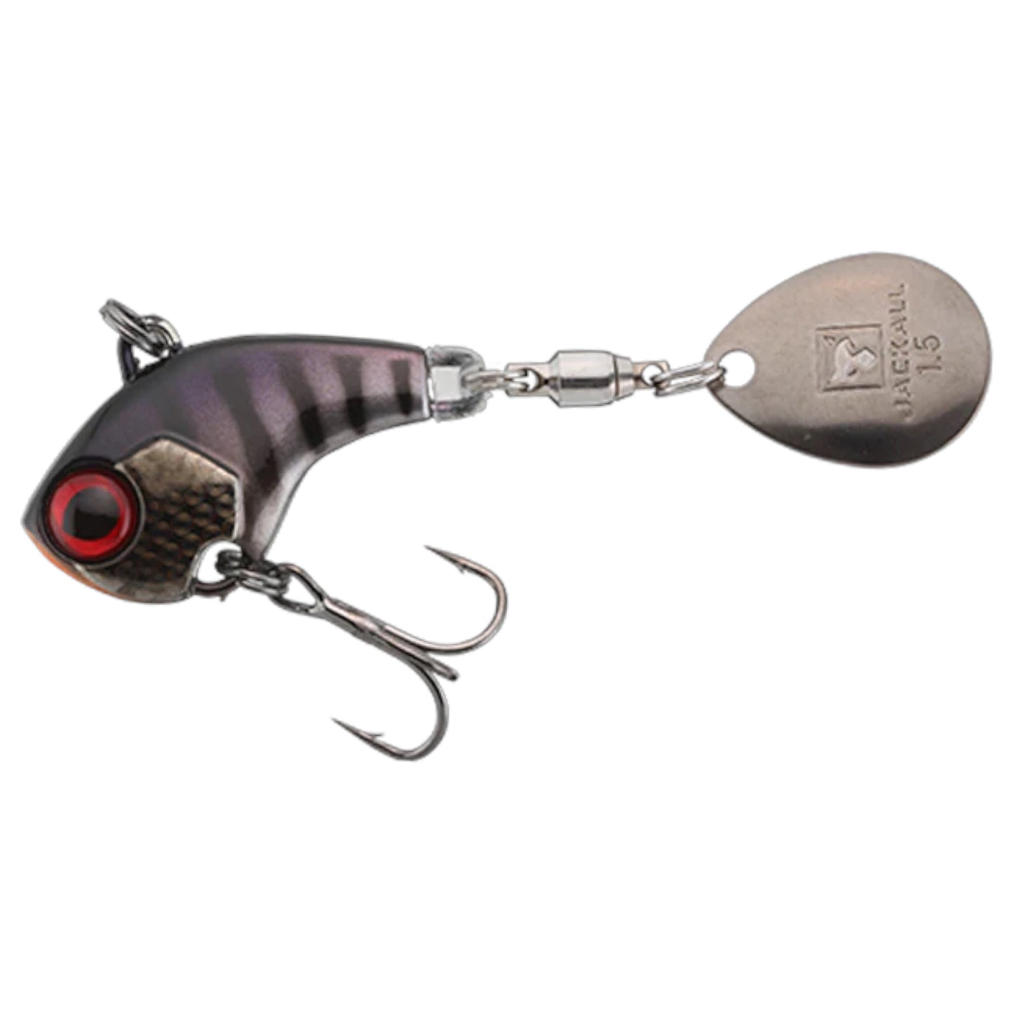 Jackall Deracoup Fine Tail Spinner