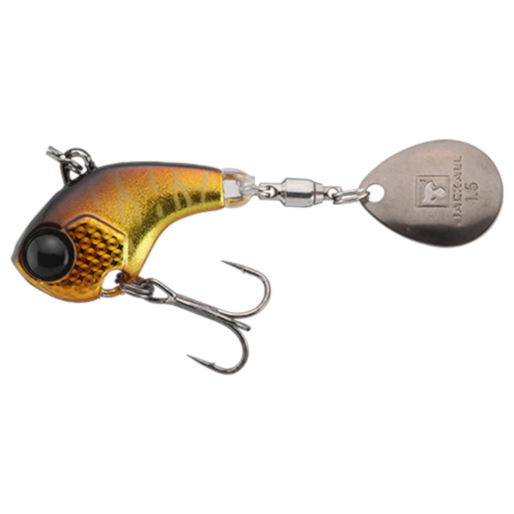 Jackall Deracoup Fine Tail Spinner – Three Rivers Tackle