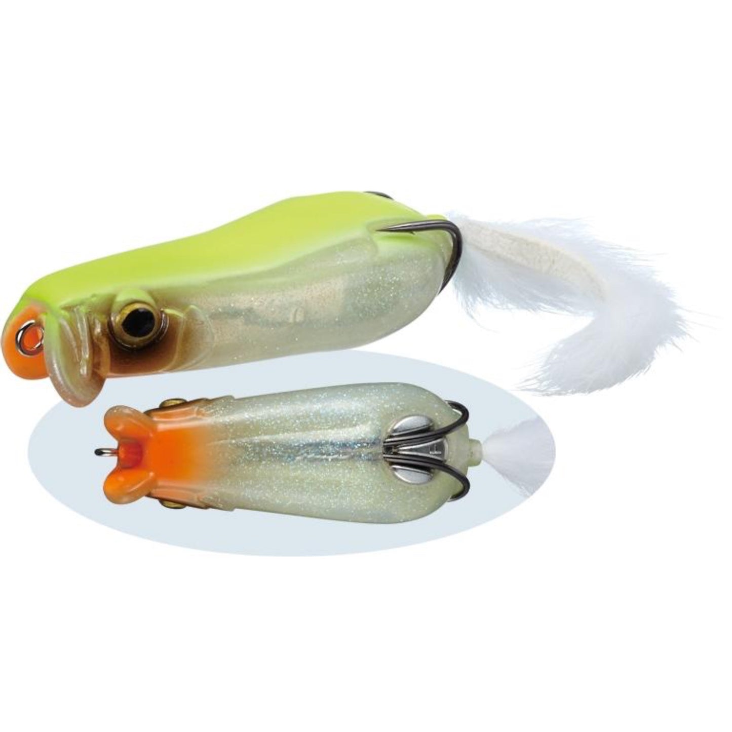 Evergreen MoDo Showerblows Softshell Frog