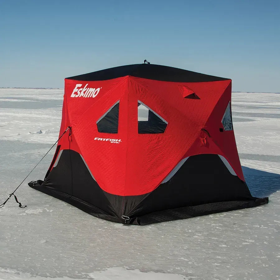 ice fishing tent eskimo Eskimo FatFish 949i Insulated Ice Shelter