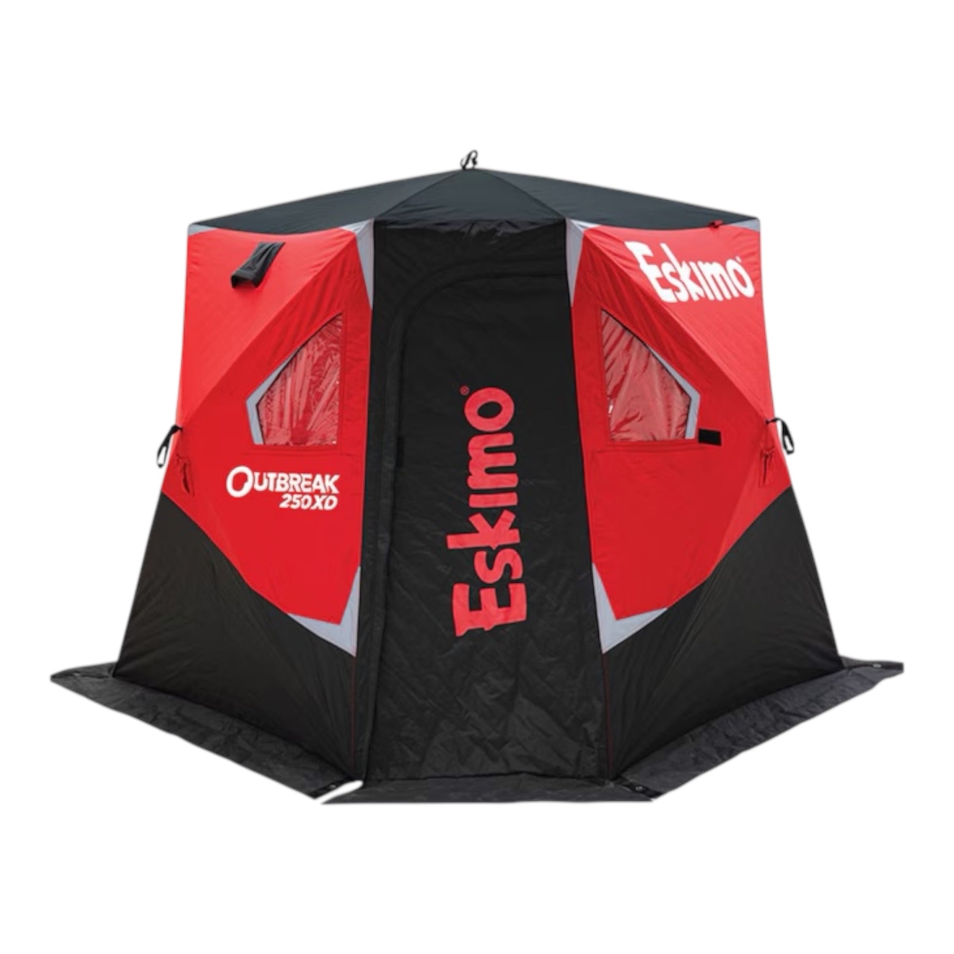 outbreak tent Eskimo Outbreak 250XD Insulated Ice Shelter – Three Rivers Tackle