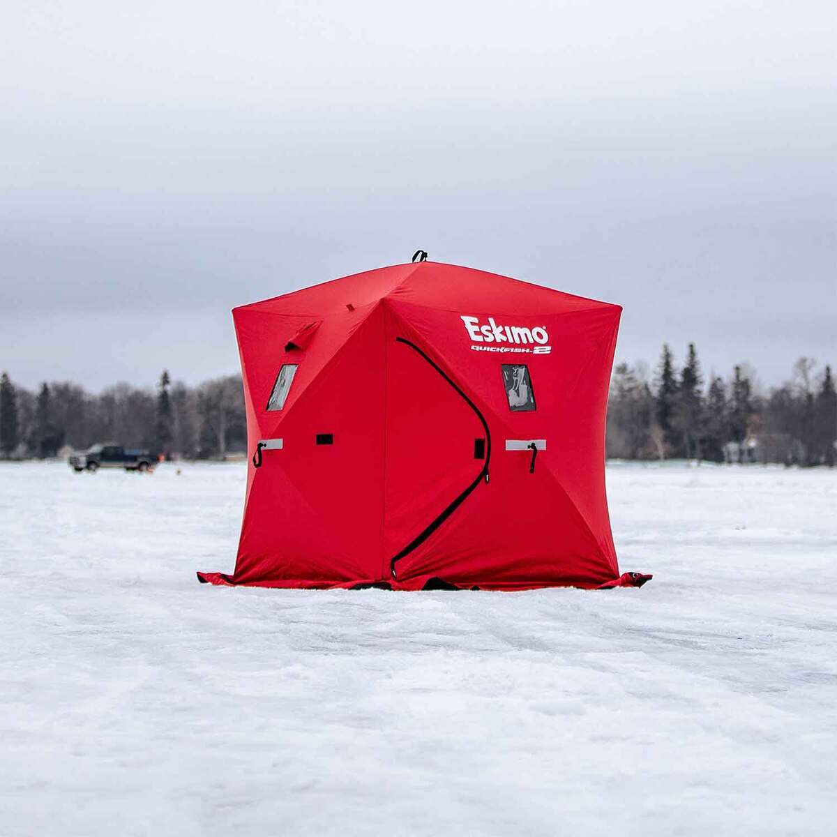 Eskimo QuikFish 2 Ice Shelter – Three Rivers Tackle