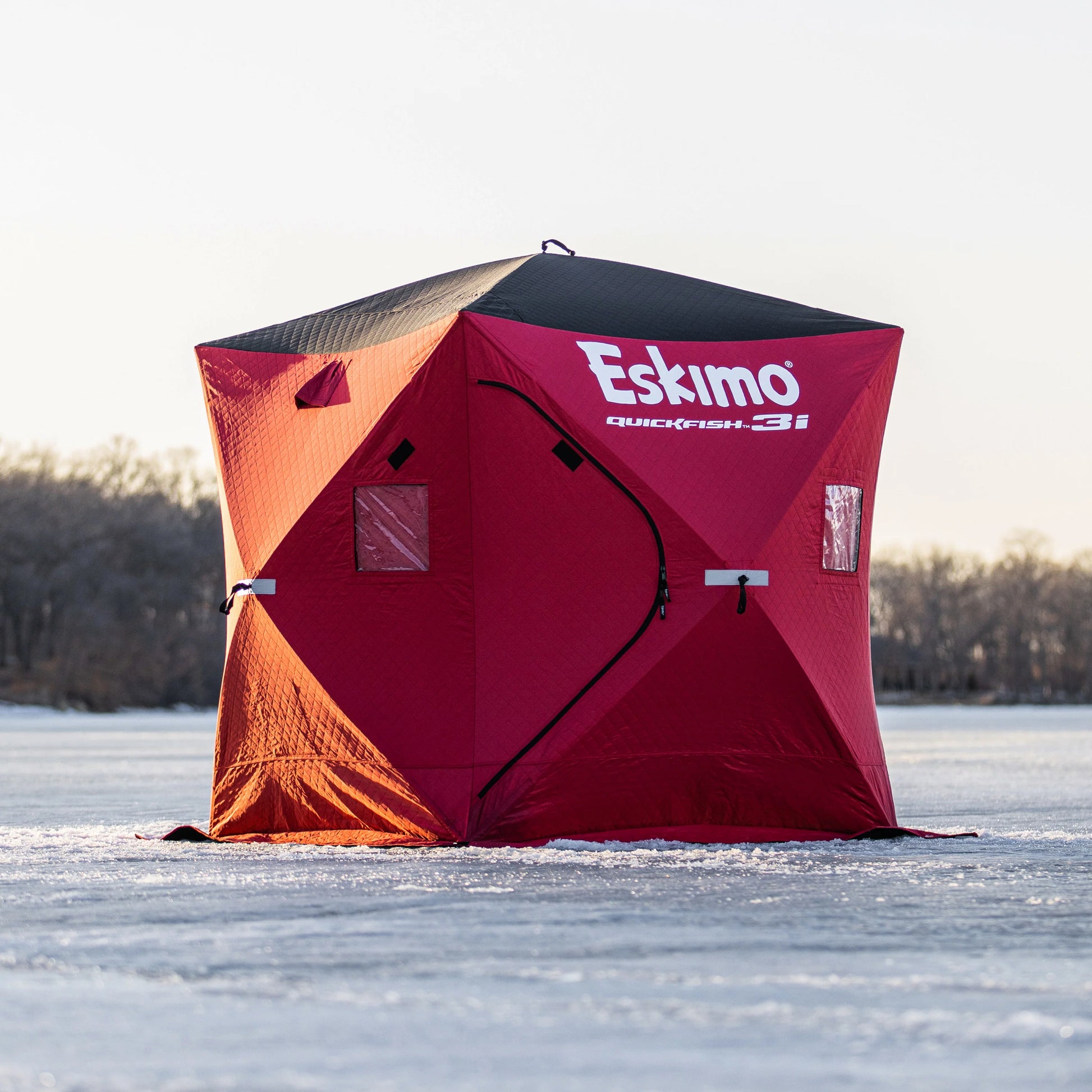 eskimo fish house accessories Ice Fishing Gear: Shelter Utilize a variety of 12V power sources with standard alligator clips Eskimo Quickfish 3I Insulated Ice