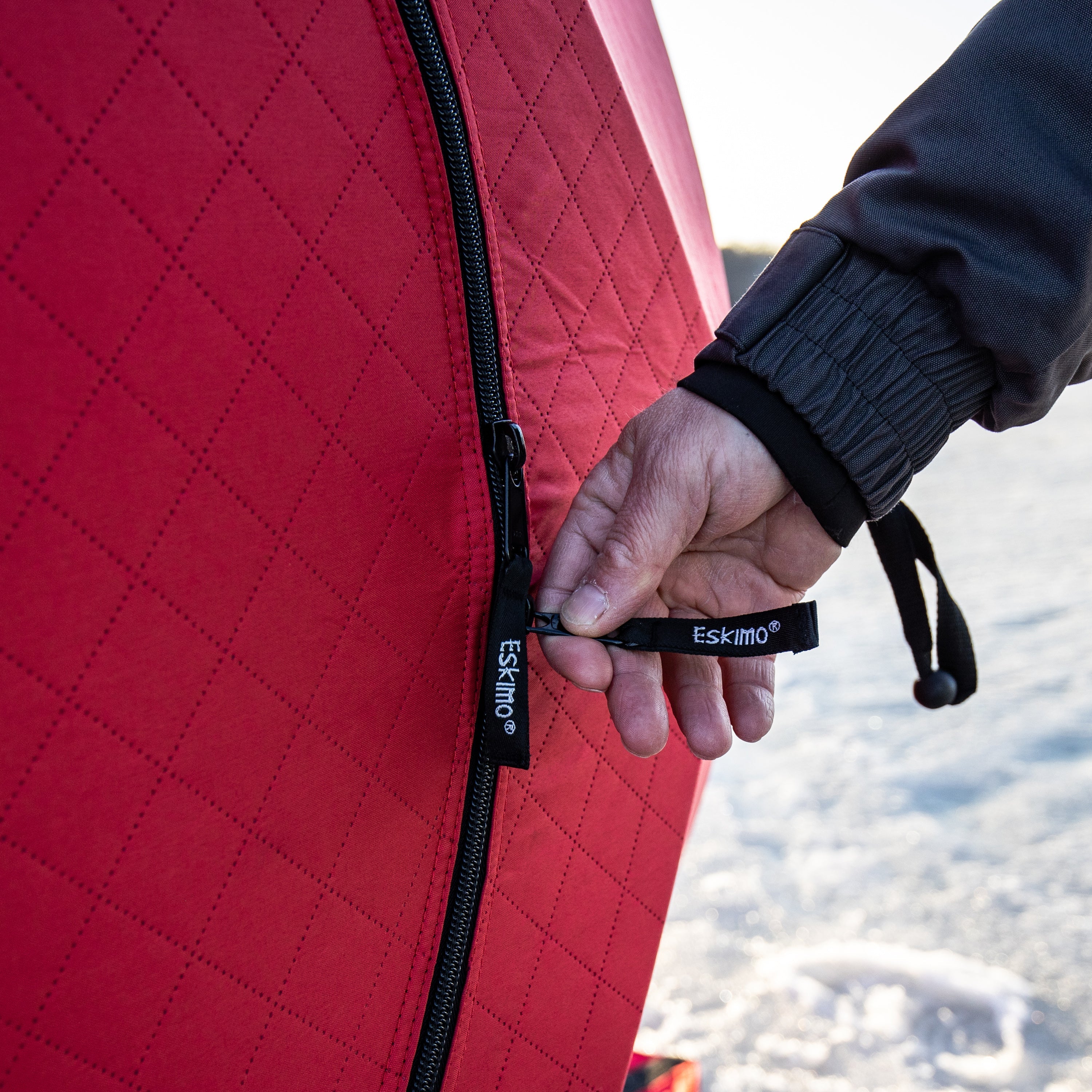 Eskimo Quickfish 3I Insulated Ice Shelter - NO SHIPPING – Three