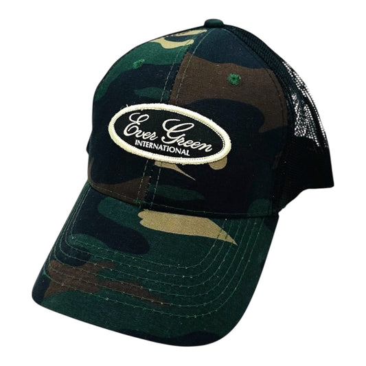 Evergreen International Snapback Hat