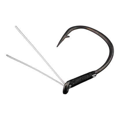 Jackall Squeeze Wacky Hook w/Metal Guard