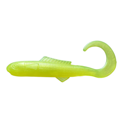 Trophy Lures 4" Curl Tail Minnow