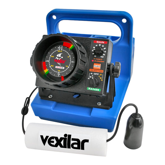 Vexilar FL-8SE Genz Pack with 19 Degree Ice Ducer