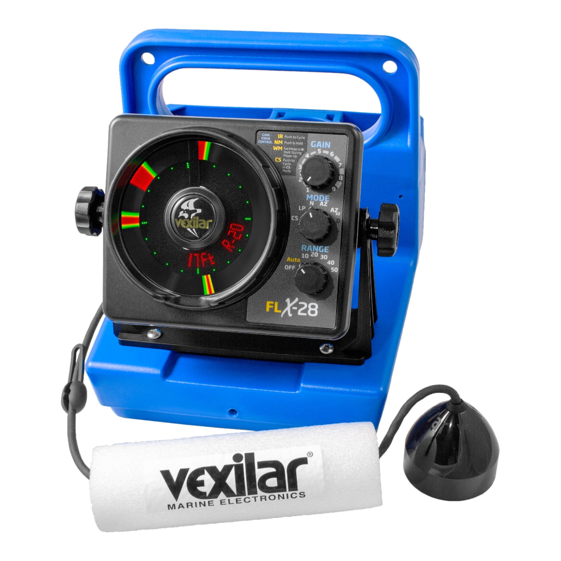 Vexilar FLX-28 Genz Pack with Pro View Ice Ducer – Three Rivers Tackle