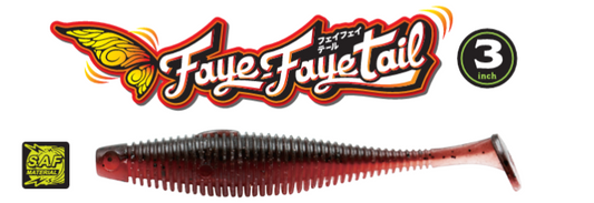 Zappu Faye-Faye Tail 3" Swimbait