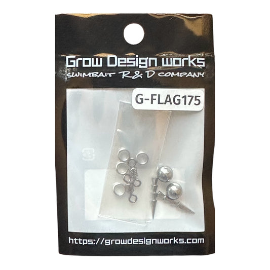 Grow Design Works G-Flag 175 Swimbait Repair Kit