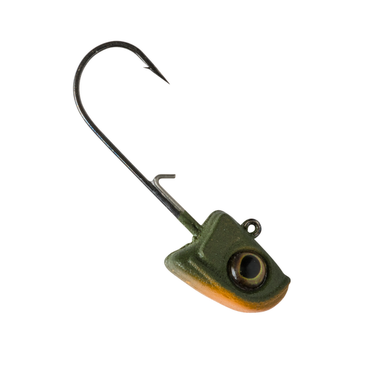 Great Lakes Finesse Hanging Head Jig Head