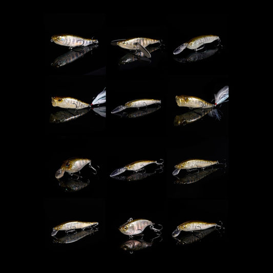 Megabass Limited Edition Respect Series #62: GP Phantom - Full Set