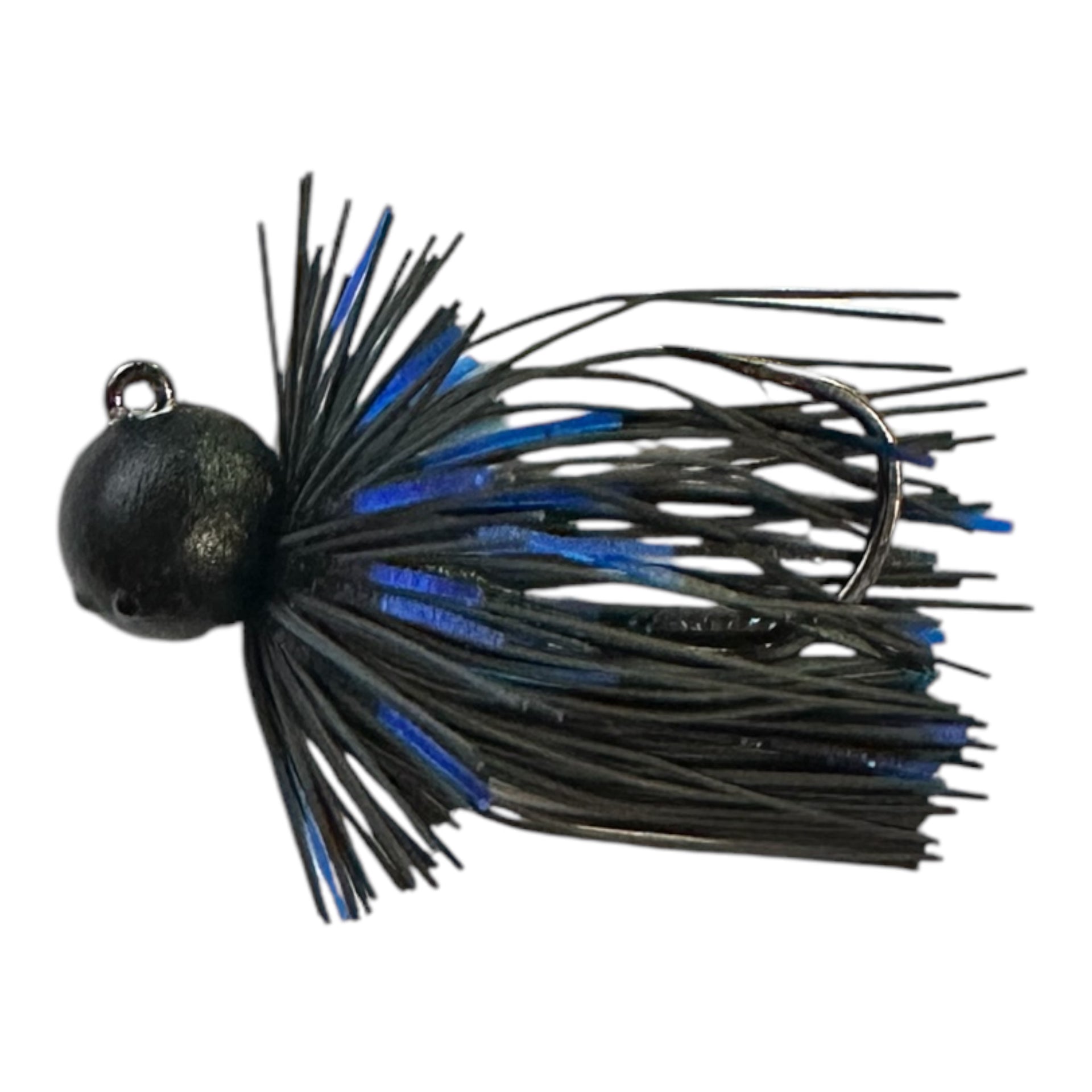 black and blue fishing lure GP Fishing Company Smallie Jigs – Three Rivers Tackle