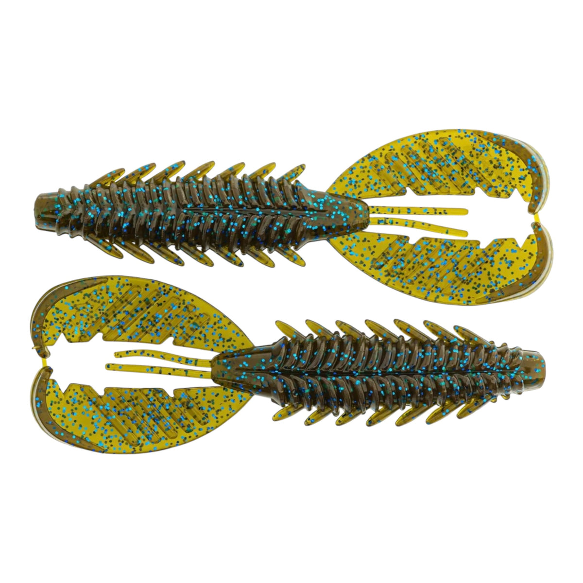 Xzone Lures Adrenaline Craw with Floating Claws 4.25"