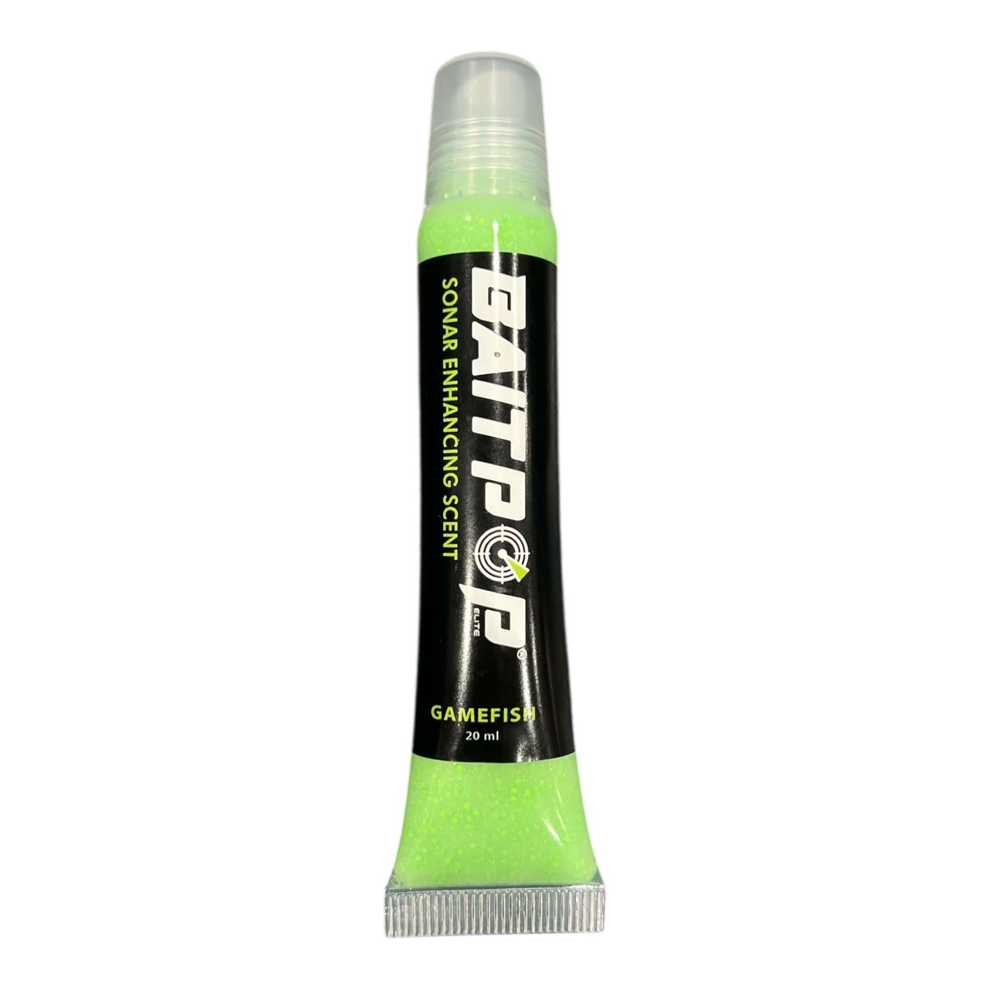 cmo scents and lures inc pops top secret fish attractant NEW Bait-Pop Elite Mix Live Sonar Intensifier Formula 20ml