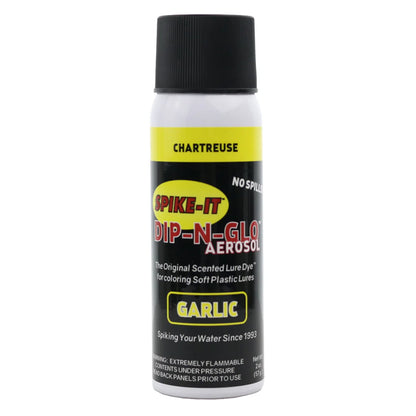 Spike-It Dip-N-Glo Aerosol Worm Dye 2oz