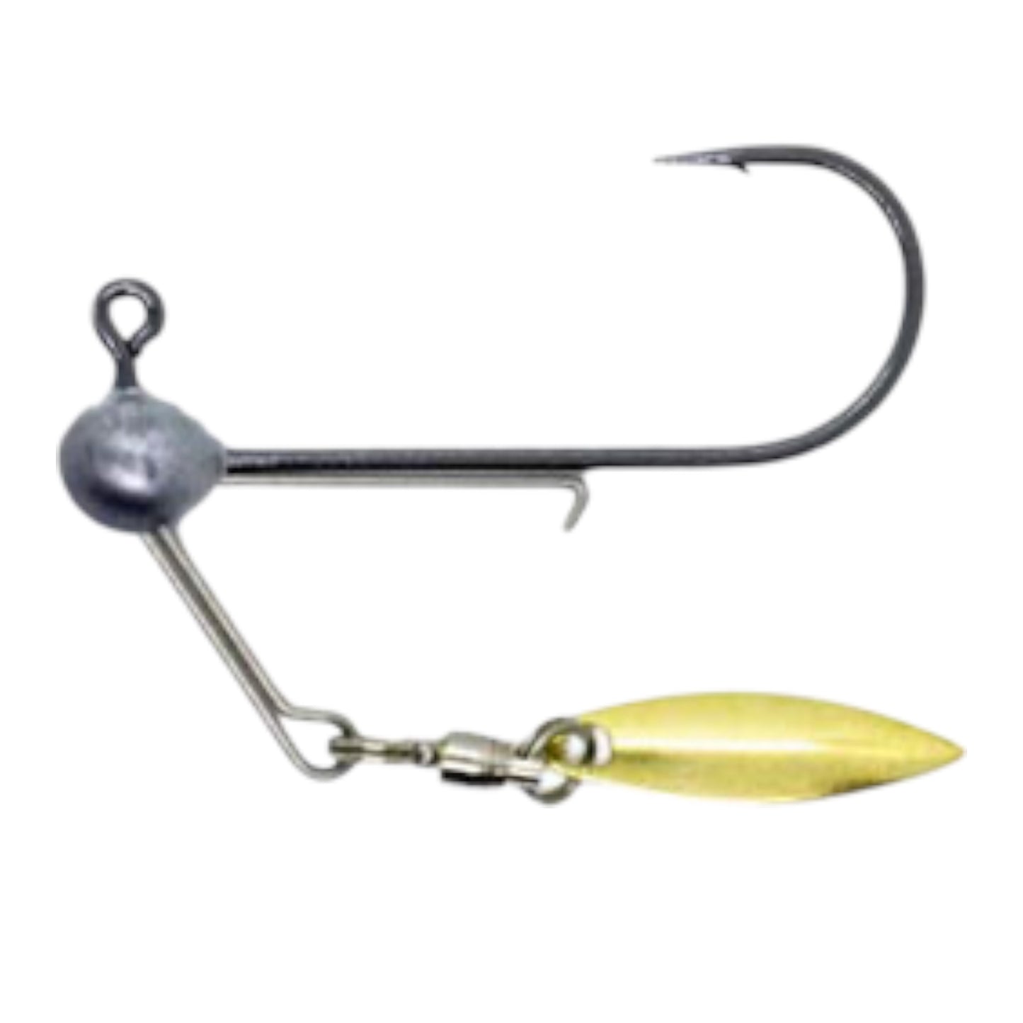 Geecrack Corn Head Blade Jr Jighead