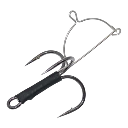 Geecrack Treble Trap Urchin Rig Hook - Coming Soon