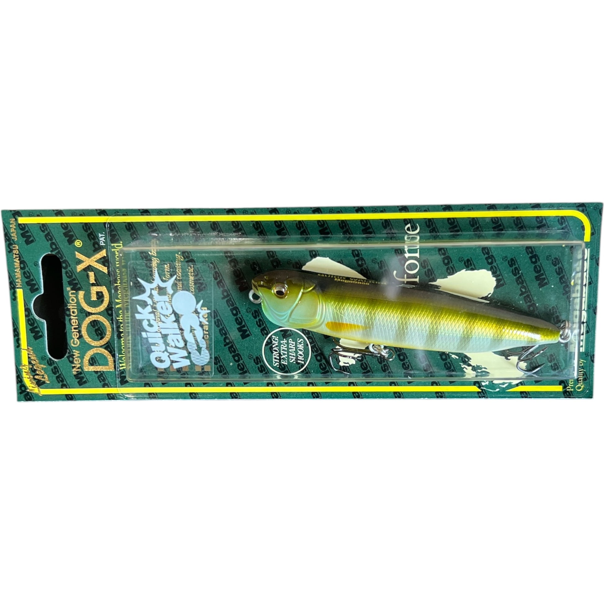 Leurre de surface megabass dog x quick walker Leurre de surface megabass dog x quick walker