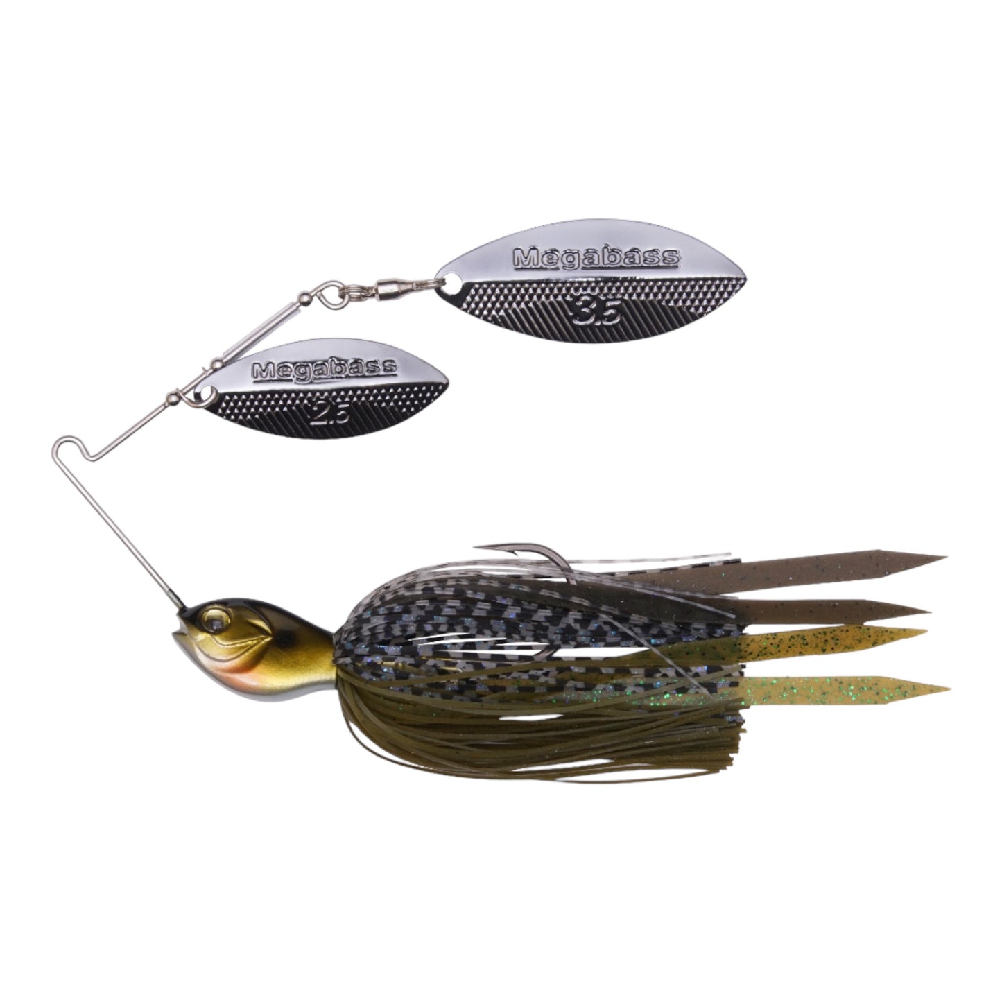 Megabass SV-3 DW Spinnerbaits 1/2 oz