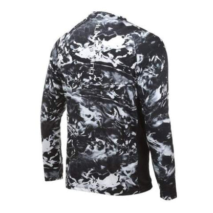 Huk Men's Pursuit Camo Vented Long Sleeve Shirts H1200154 - Choose Size / Color