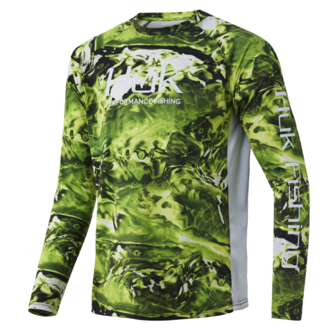 Huk H1200228 Mossy Oak Pursuit LS