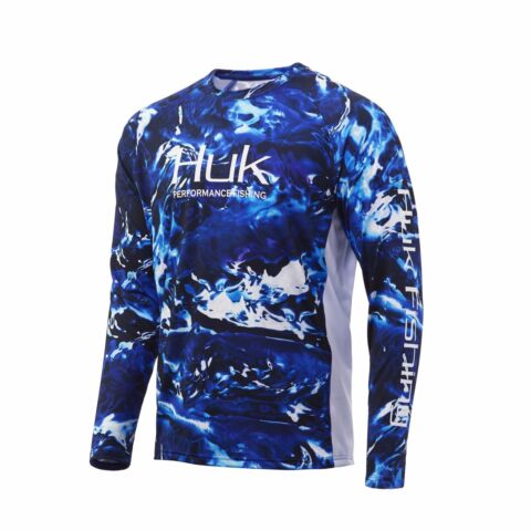 Huk H1200228 Mossy Oak Pursuit LS