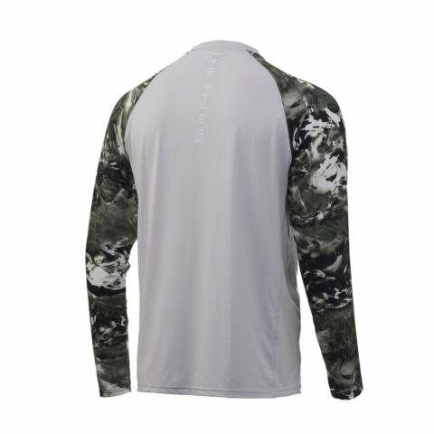 Huk Mossy Oak Double Header Vented LS Shirt H1200229 - Choose Size / Color