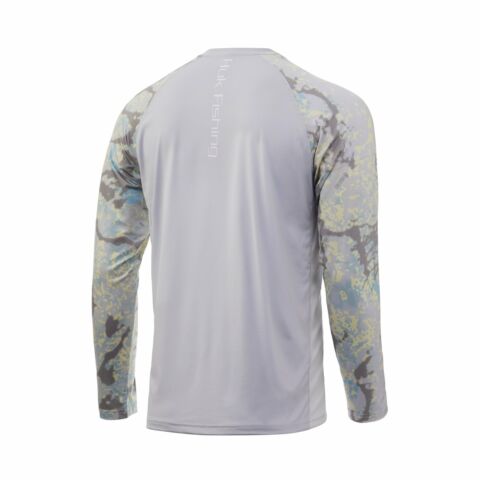 Huk Men's Icon X Kryptek Camo LS Vented Shirt H1200248 - Choose Size / Color