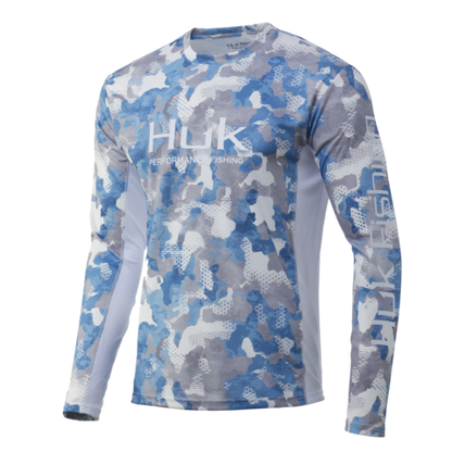 Huk H1200285 Icon X KC Refraction Camo LS