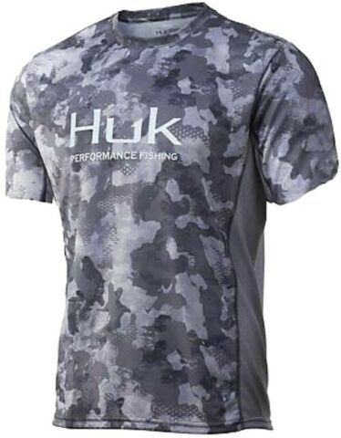 Huk Icon SS X KC Refraction Camo H1200286