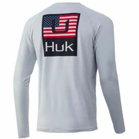 Huk Huk'd Up Americana Pursuit LS Shirt H1200298