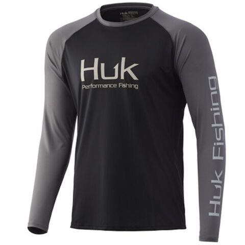 Huk Double Header Vented LS Shirt H1200341 - Choose Size / Color