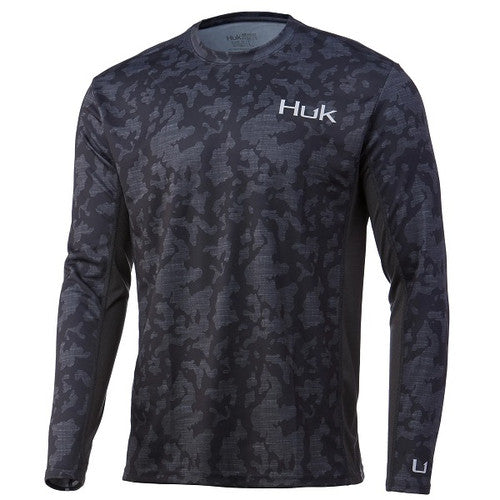 Huk Icon X Running Lakes LS Shirt H1200394