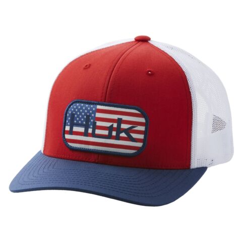 Huk Americana Colorblock Trucker Hat H3000316