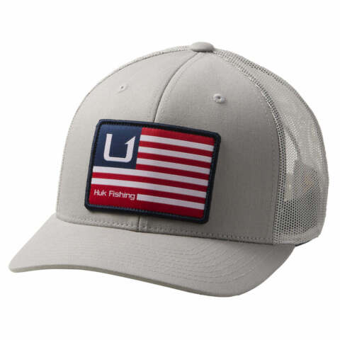 Huk and Bars American Mid-Profile Trucker Hat H3000317