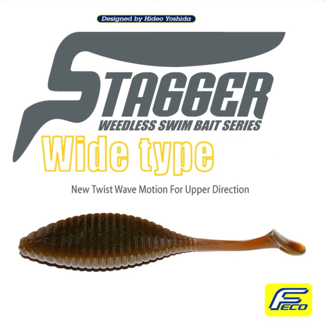 HideUp Stagger Wide Swimbaits