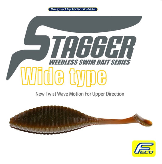 HideUp Stagger Wide Swimbaits