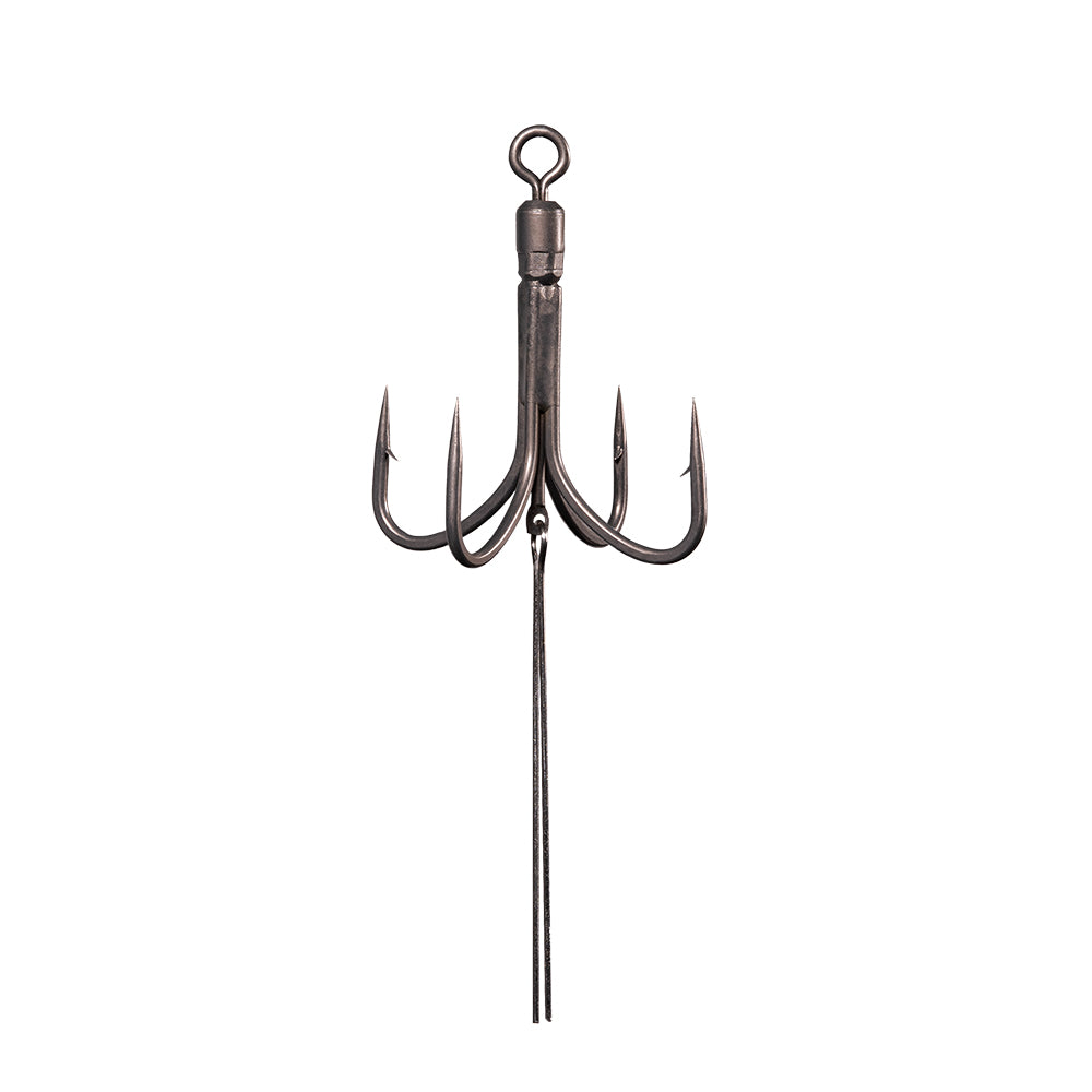 BKK Hyperlatch Quad Urchin Hooks