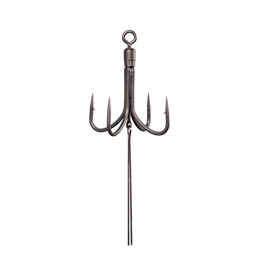 BKK Hyperlatch Quad Urchin Hooks
