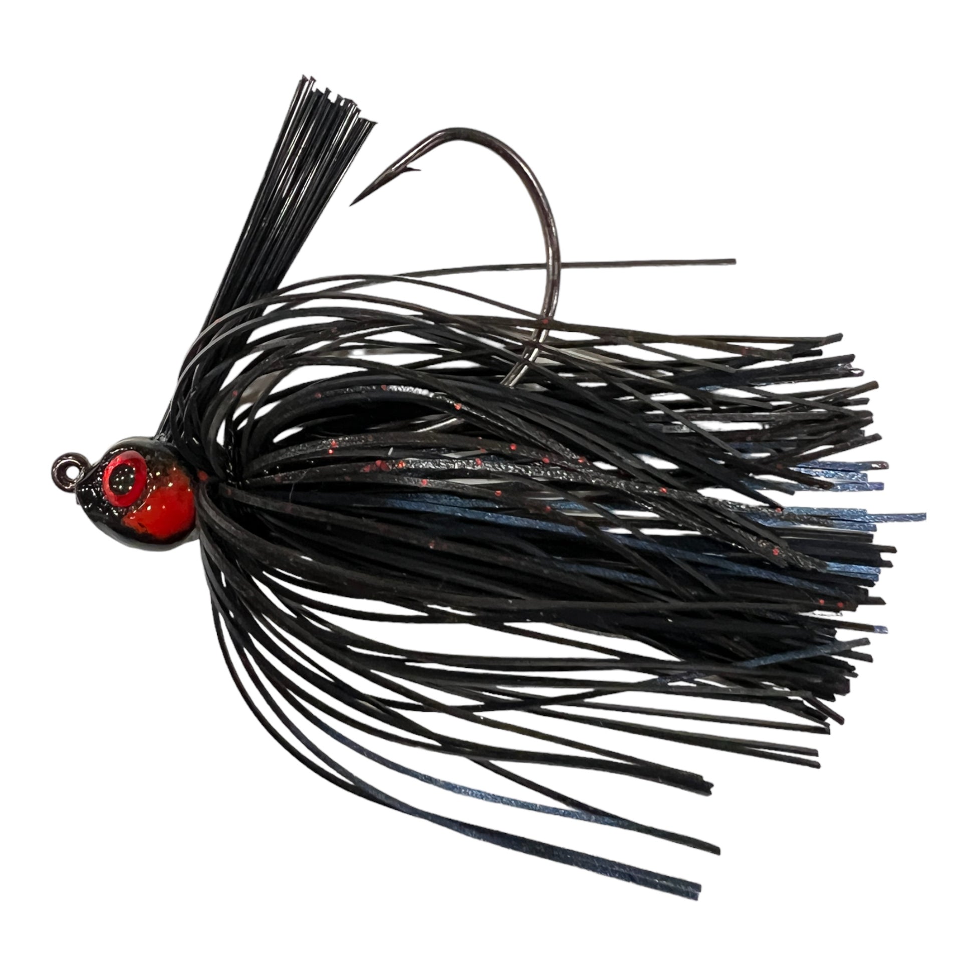 black desert fishing lure PNW Bass Candy Desert Scorpion Swim Jig