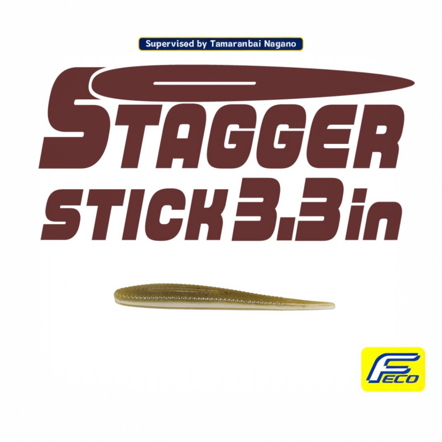 HideUp Stagger Stick 3.3"