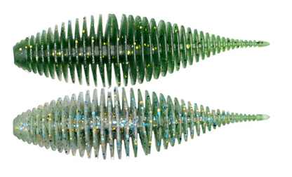 Geecrack Bellows Shad 6.8"