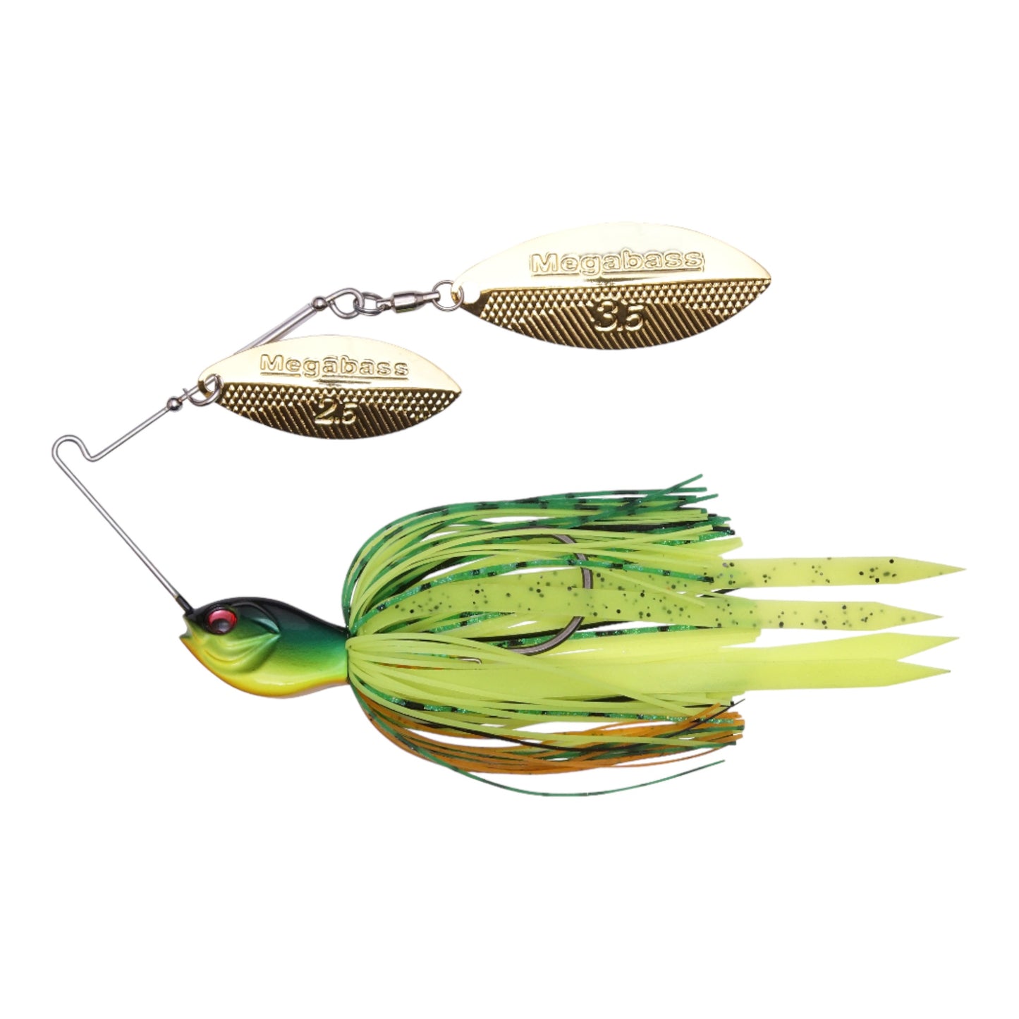 Megabass SV-3 DW Spinnerbaits 3/8 oz