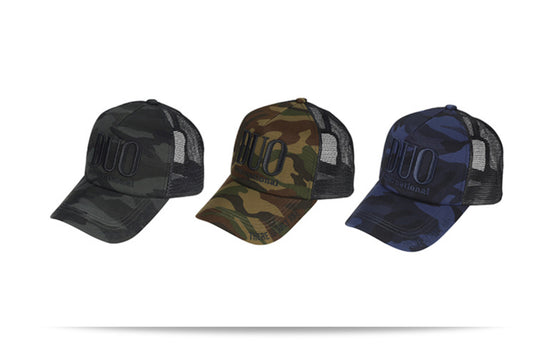 DUO Realis Mesh Trucker Hats / Caps