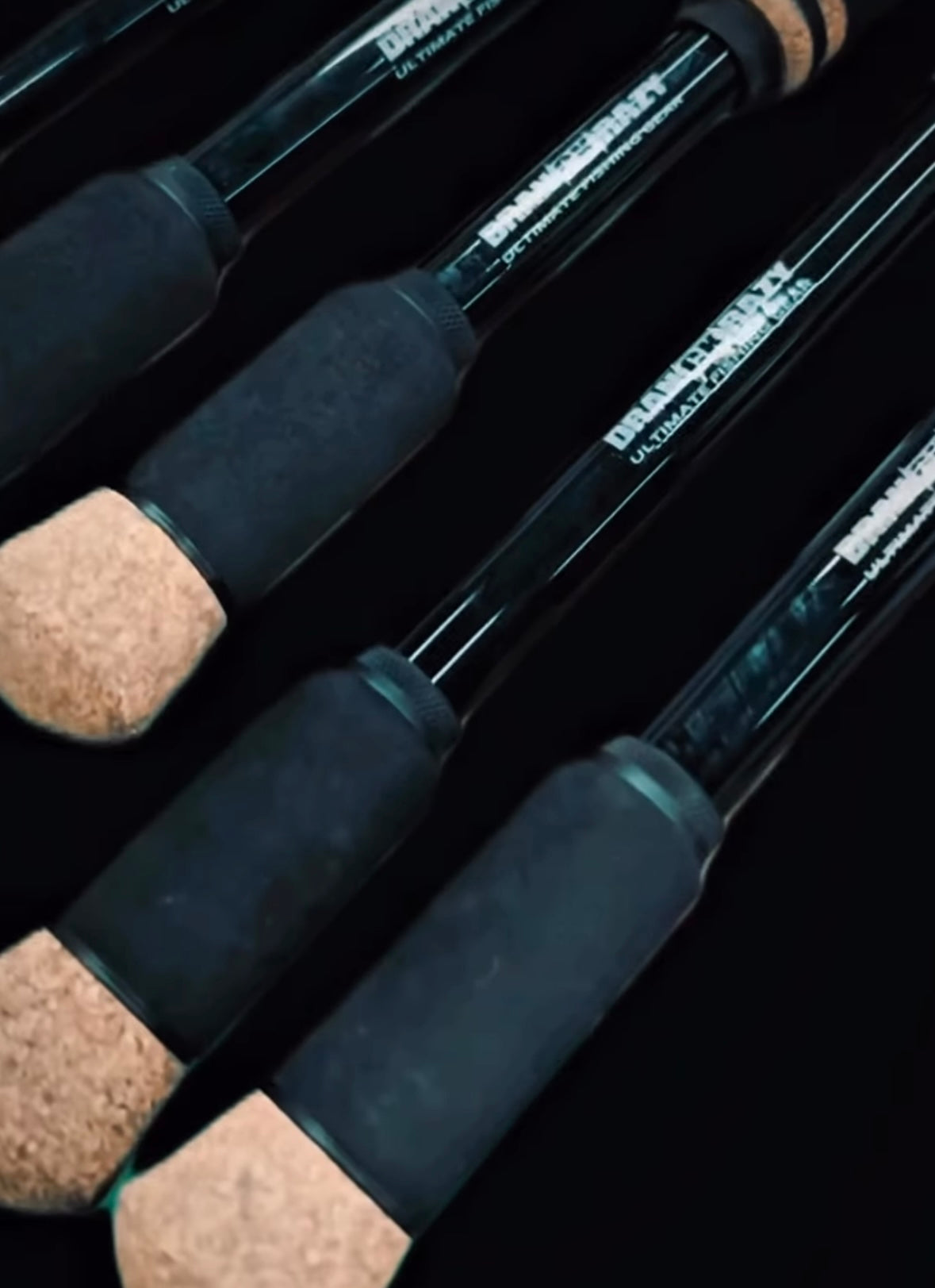 Dranckrazy Infinity Black Series Rods – Three Rivers Tackle