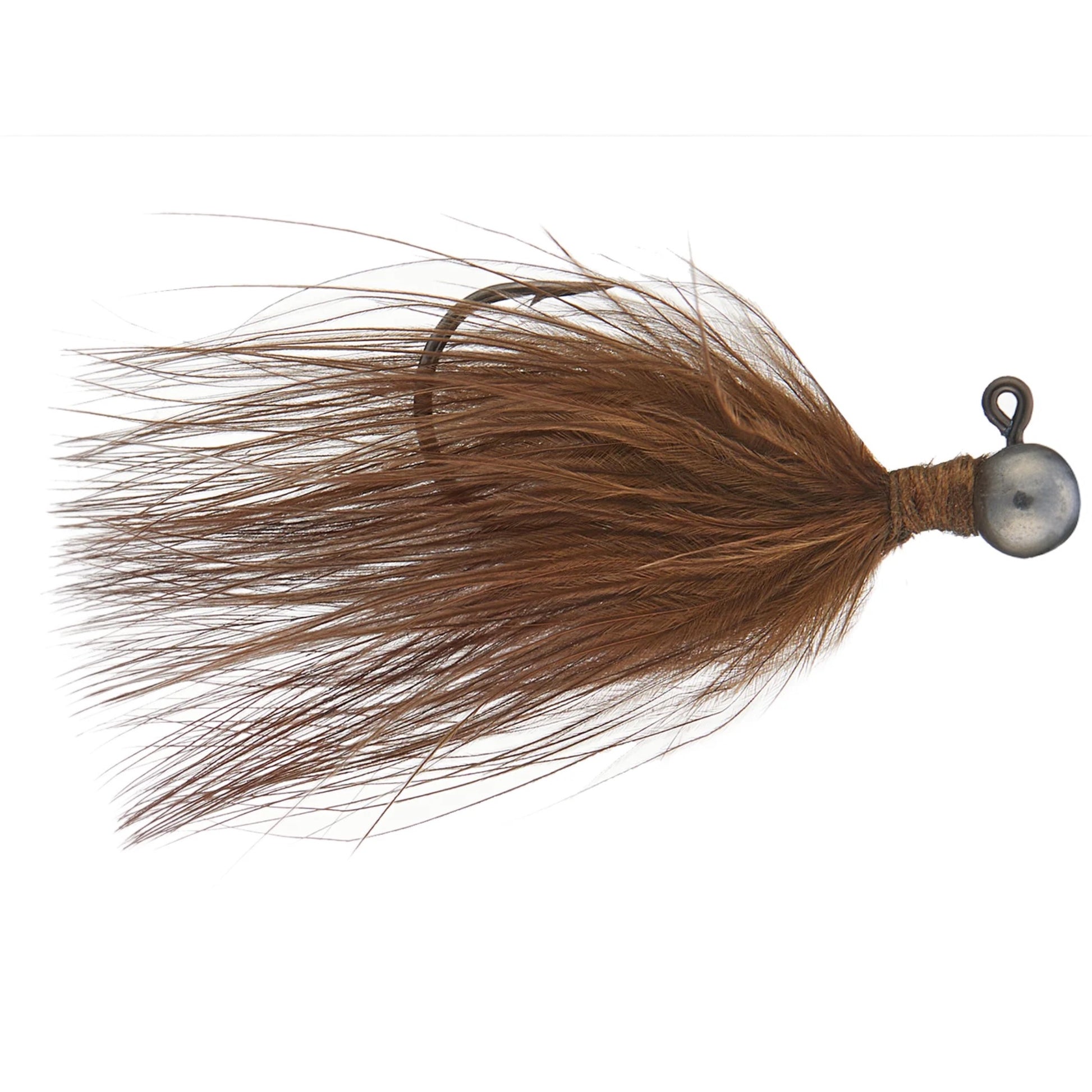 bass lures with hairs Queen Tackle Live Sonar Tungsten Ping Hair Jigs
