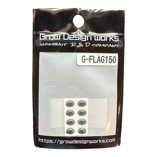 Grow Design Works G-FLAG 150 Replacement Eyes