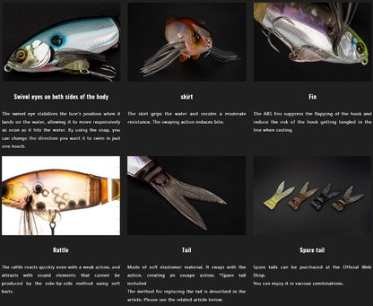 Jackall Slick Bait 120 Swimbaits – Three Rivers Tackle Jackall Slick Bait 120 Swimbaits – Three Rivers Tackle